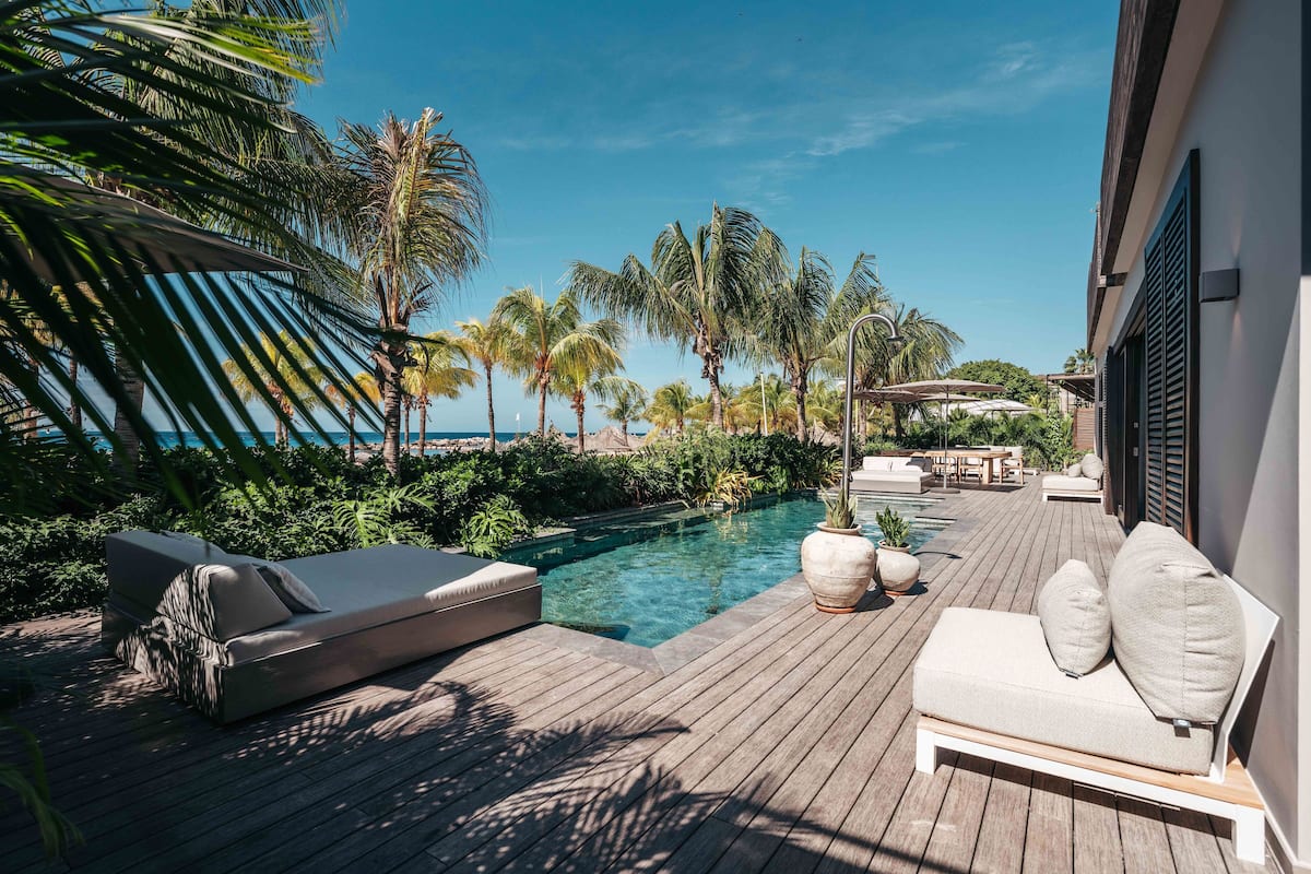 The Kontiki Suite | Private pool