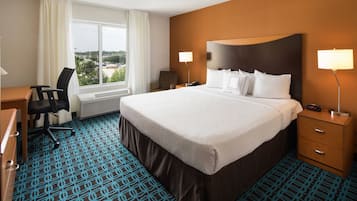 Premium bedding, pillowtop beds, in-room safe, individually furnished