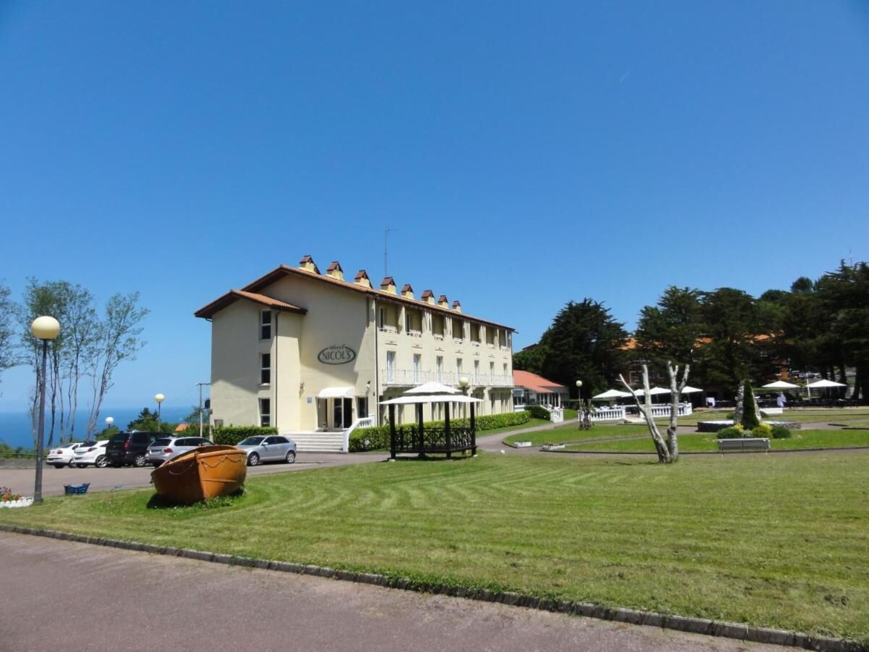 Front of property