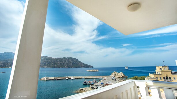 View from property - Sunrise Hotel (Karpathos)