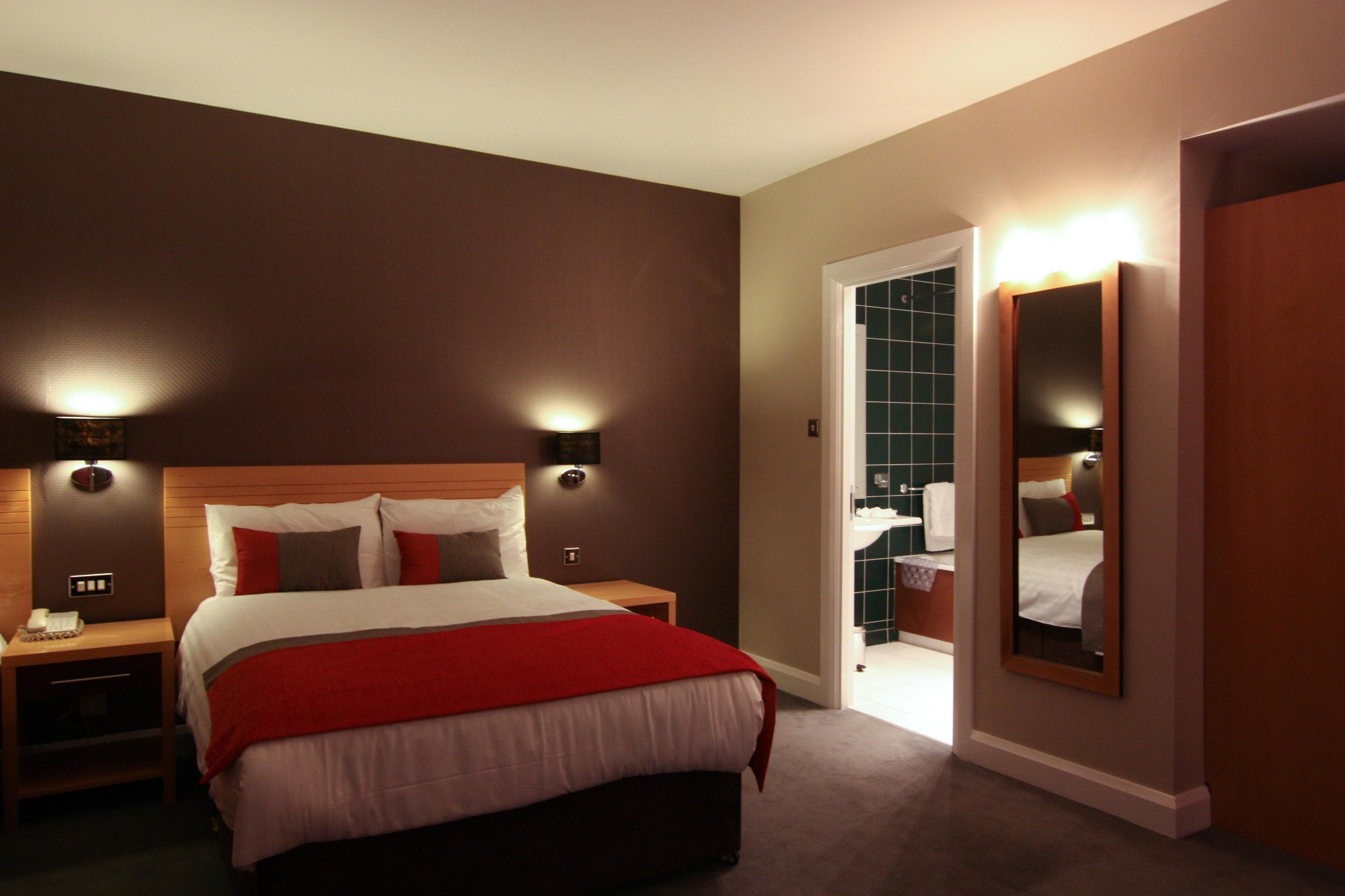 hypo-allergenic bedding, blackout curtains, bed sheets