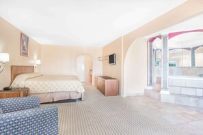 Suite, 1 King-Bett