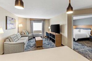 Suite, 1 Bedroom | 1 bedroom, desk, laptop workspace, blackout drapes