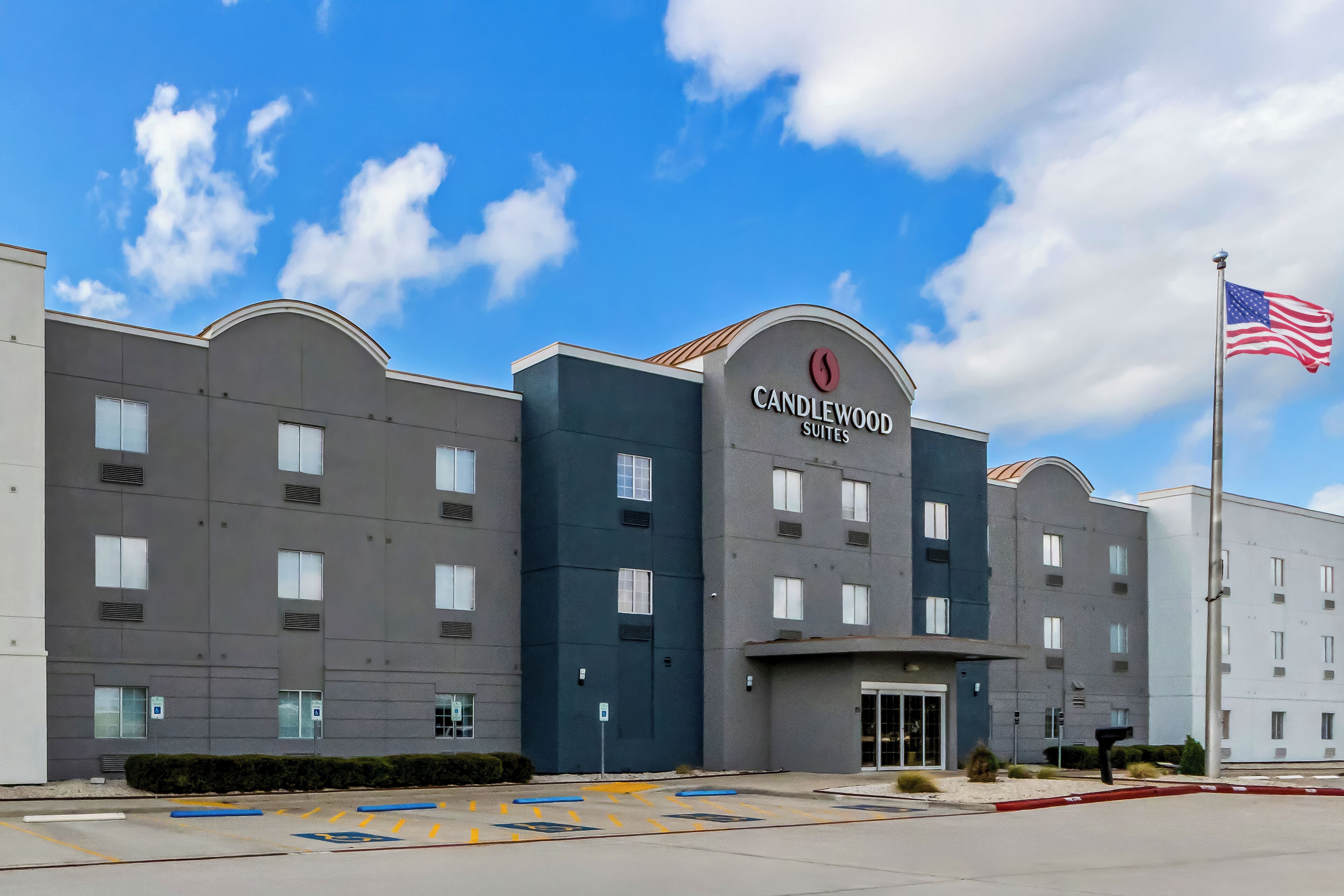 ด้านหน้าที่พัก