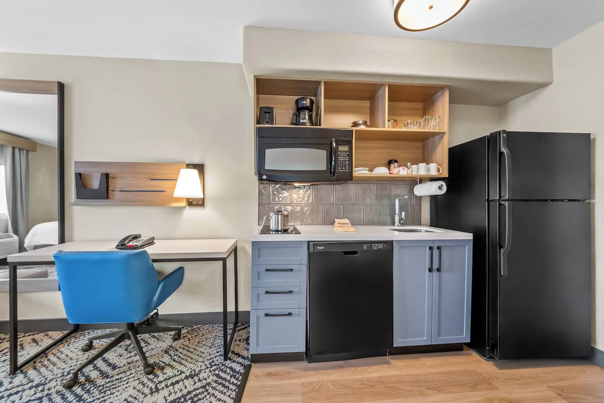 Studio Suite, 2 Double Beds | Room amenity