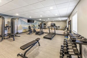 Sala de fitness