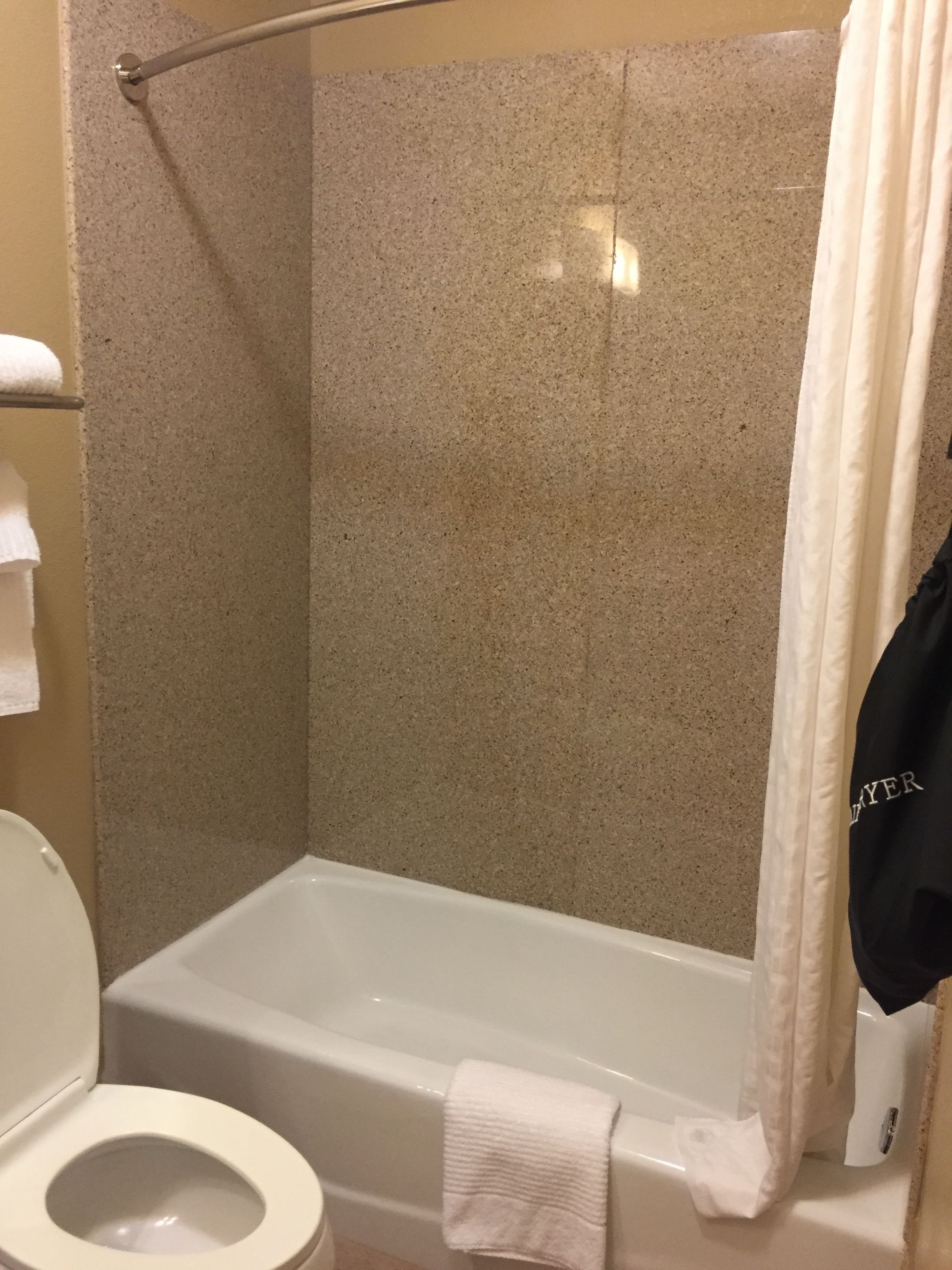 studio suite, 1 king bed, accessible (hearing, bathtub) | bathroom | combined shower/bathtub, free toiletries, hair dryer, towels