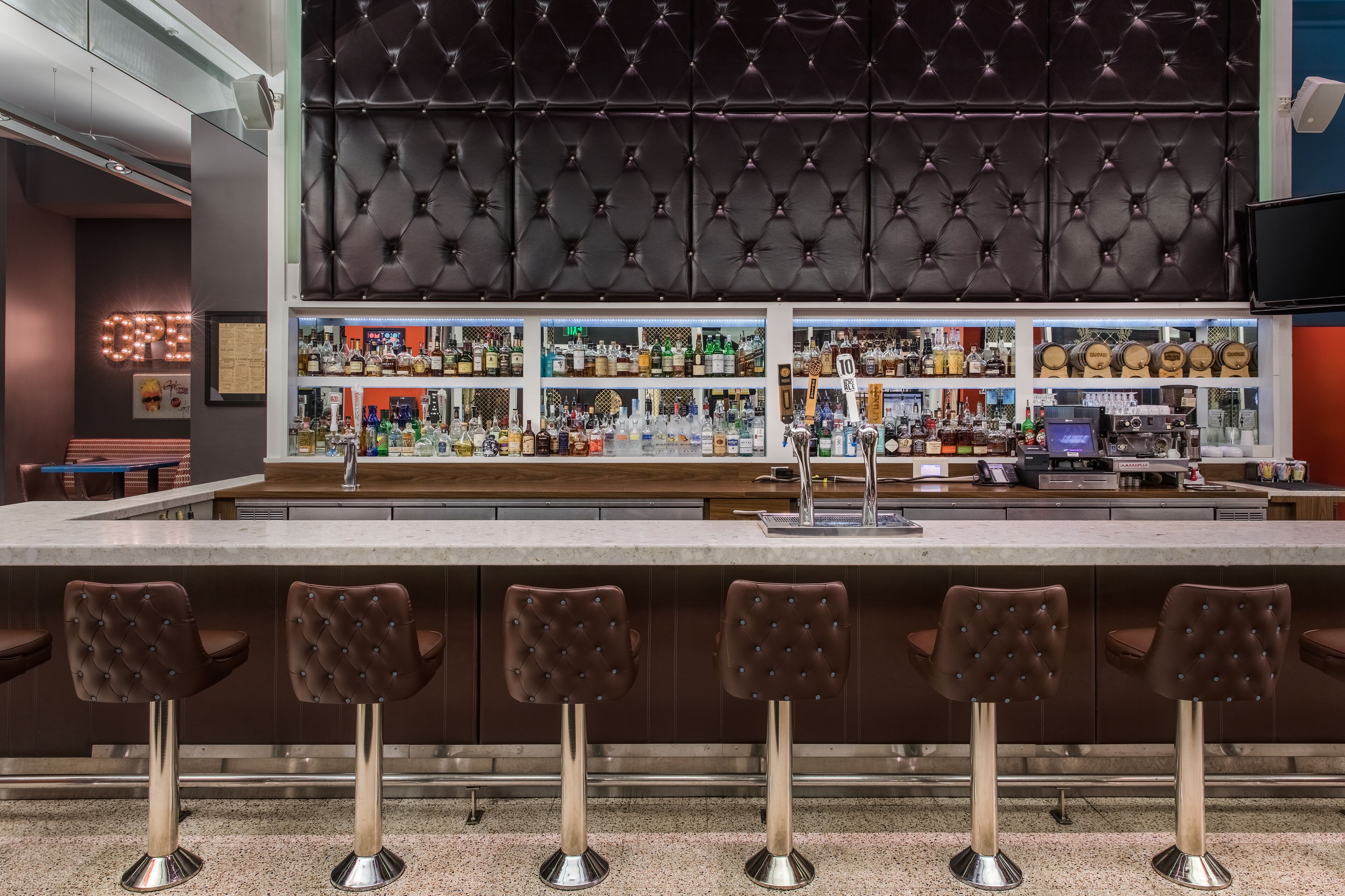 Daily cooked-to-order breakfast for a fee