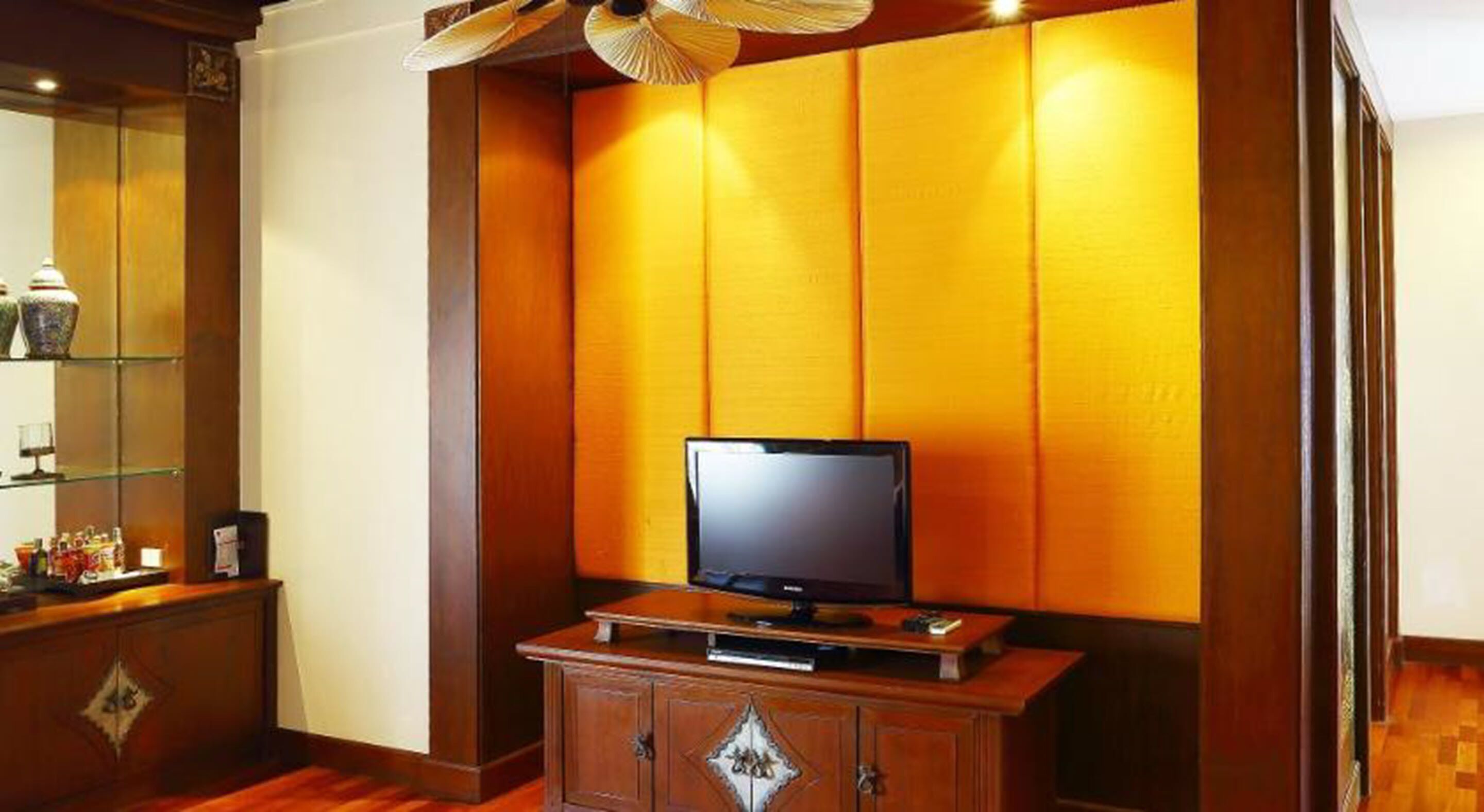 naga suite | minibar, in-room safe, desk, blackout curtains