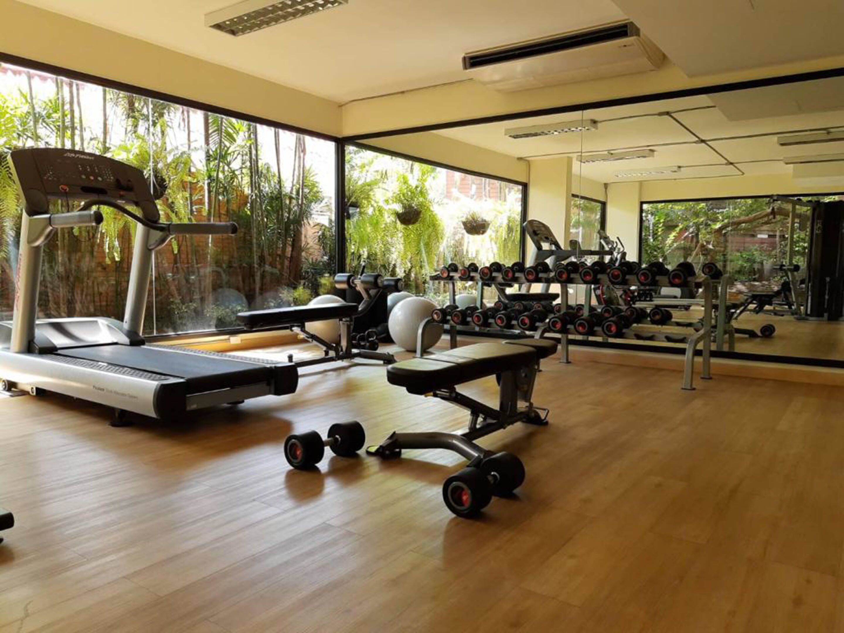 fitness facility