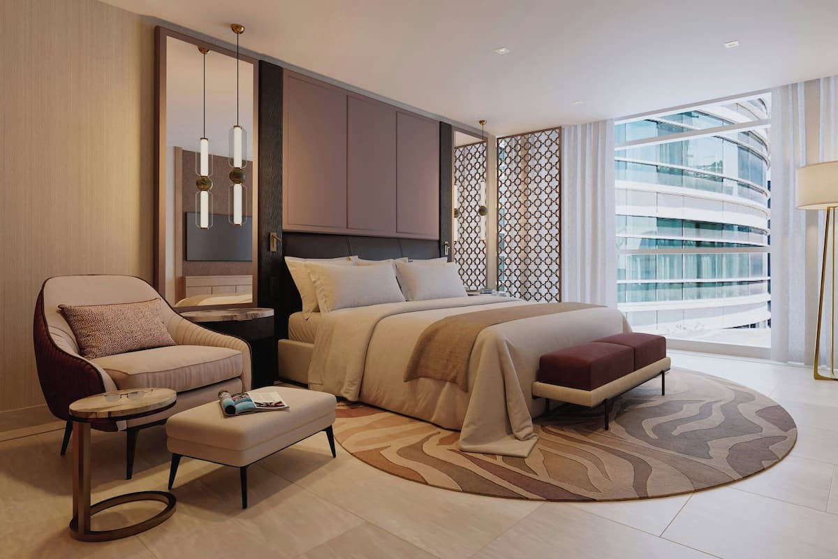Luxury Suite, 1 King Bed (View)