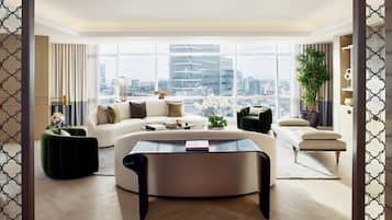 St Regis, Suite, 1 cama de matrimonio grande | Vistas desde la habitación