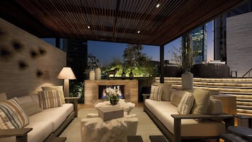 Suite, 1 King Bed, Private Pool | 1 bedroom, premium bedding, minibar, in-room safe