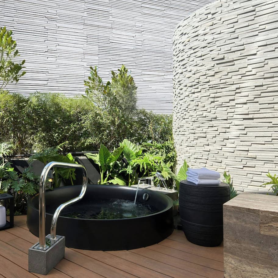 Grand Room, 2 Queen Beds, Terrace | Premium bedding, minibar, in-room safe, desk