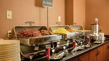 Dagelijks continentaal ontbijt inbegrepen