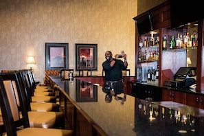 Bar (in der Unterkunft)