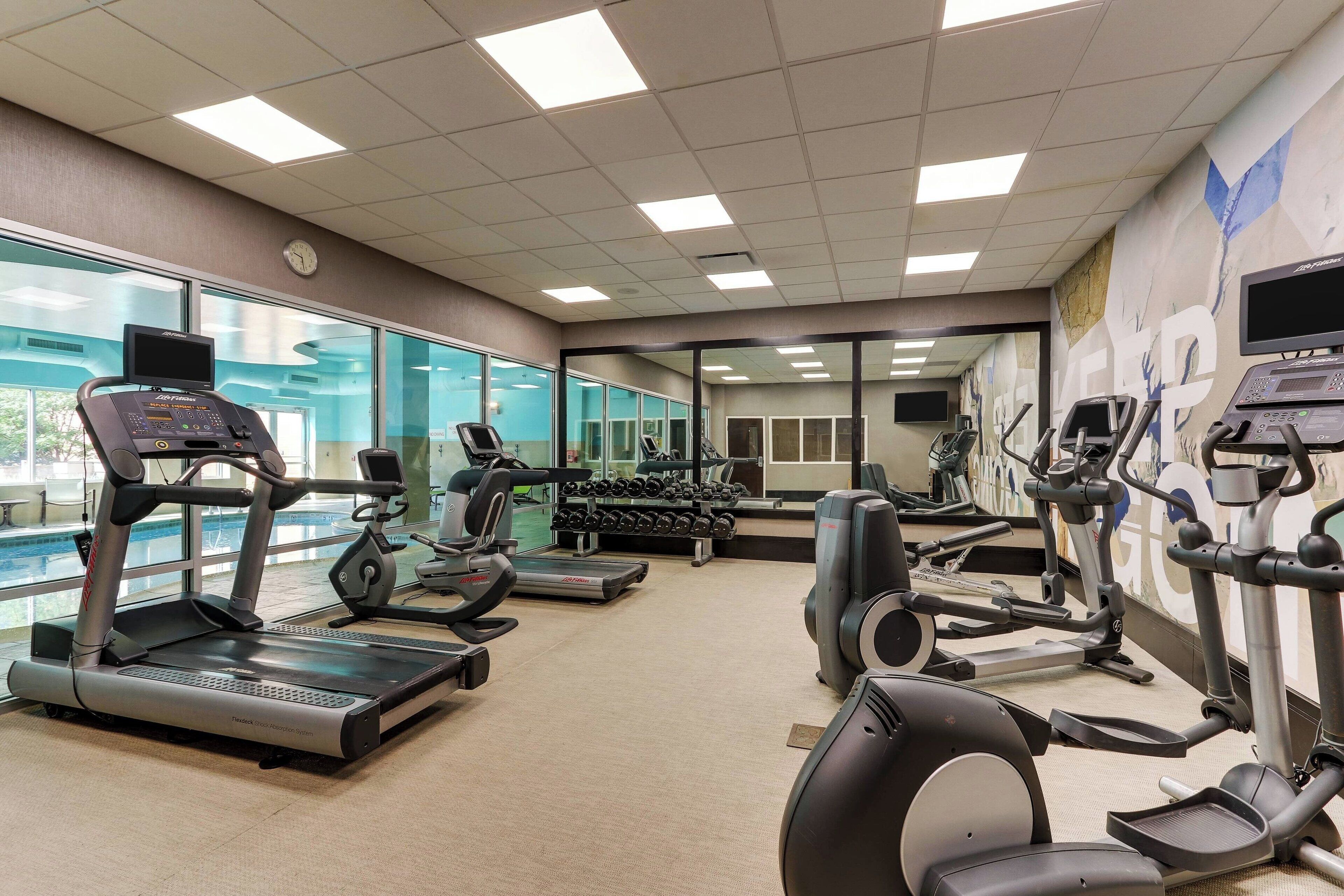 fitness facility