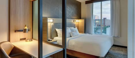 In-room safe, iron/ironing board, free cribs/infant beds, free WiFi