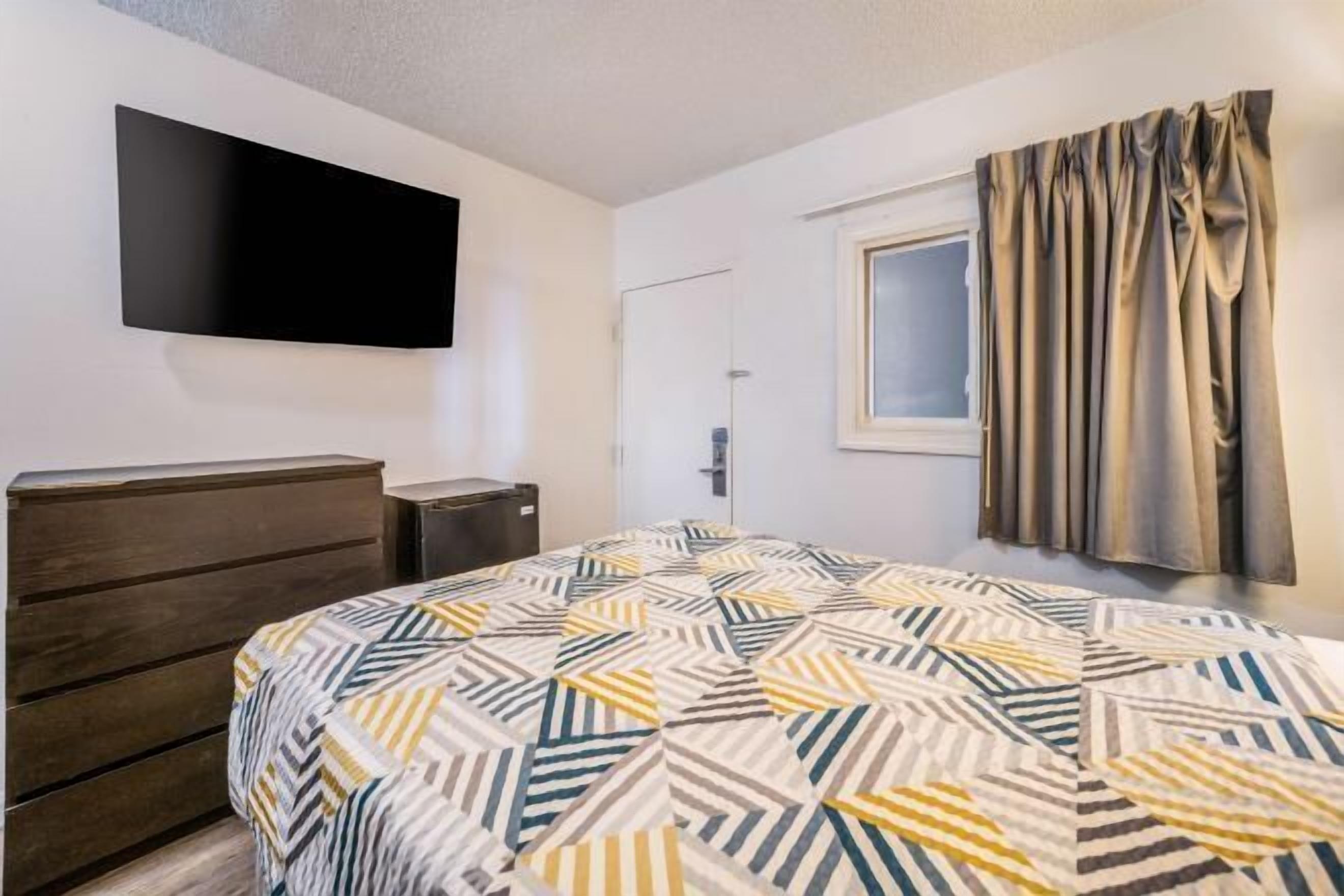 Wifi gratis y ropa de cama 