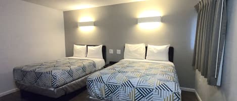 Wi-fi (inkludert) og sengetøy