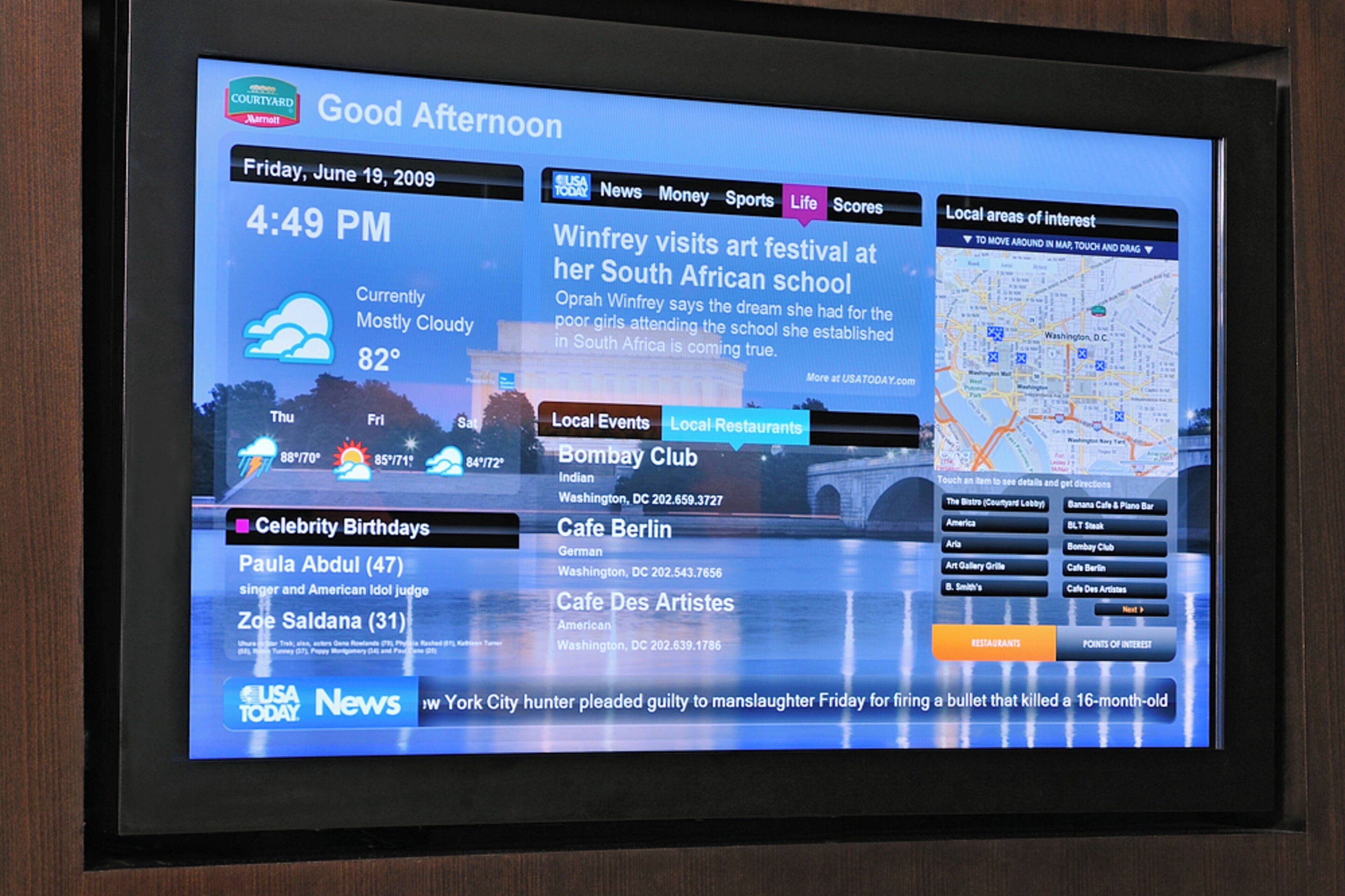 Foto - Courtyard Washington, DC/U.S. Capitol