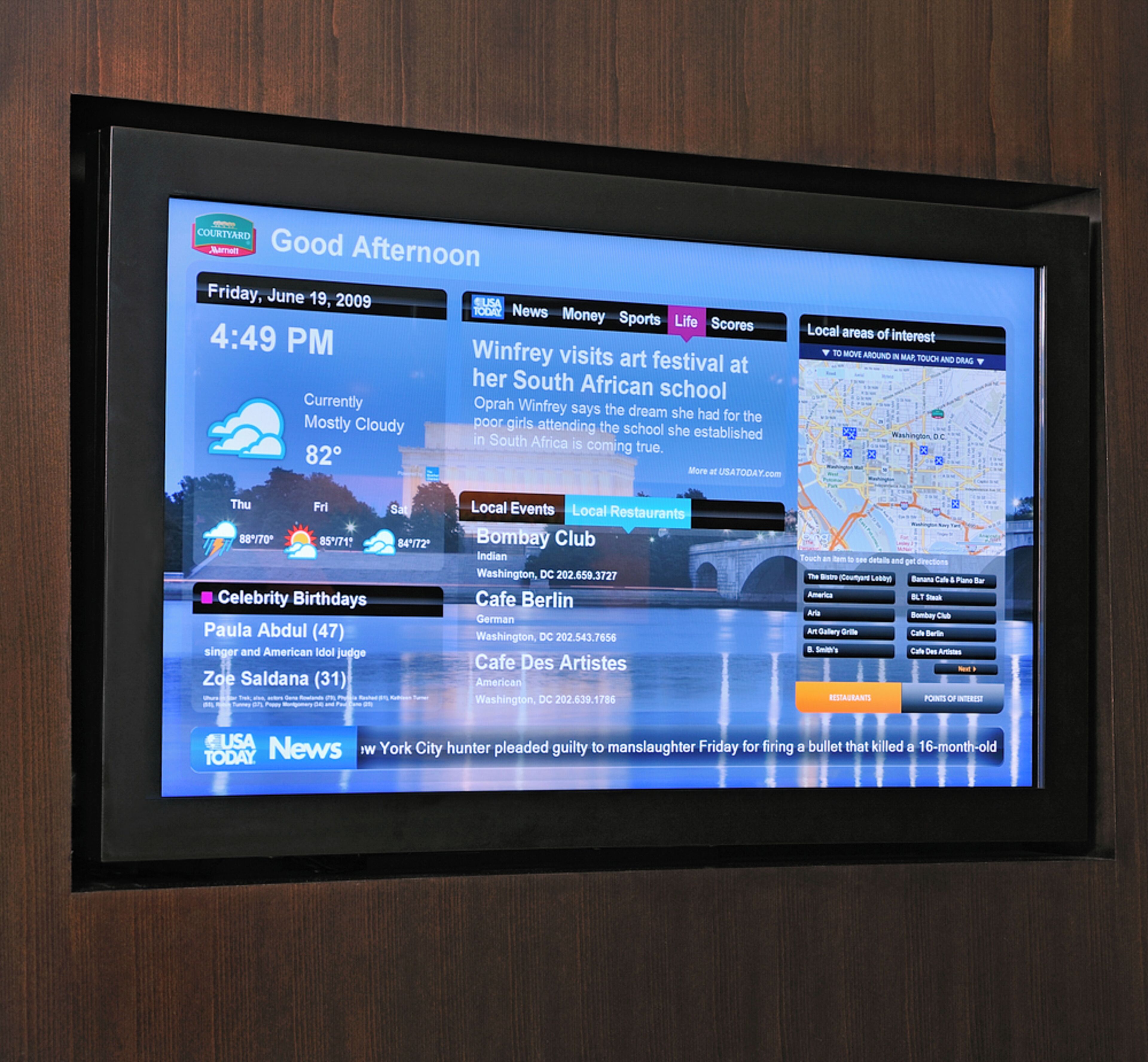 Foto - Courtyard Washington, DC/U.S. Capitol