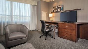 1 habitación y ropa de cama de alta calidad