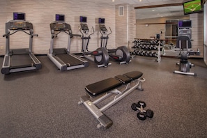 Fitnessbereich