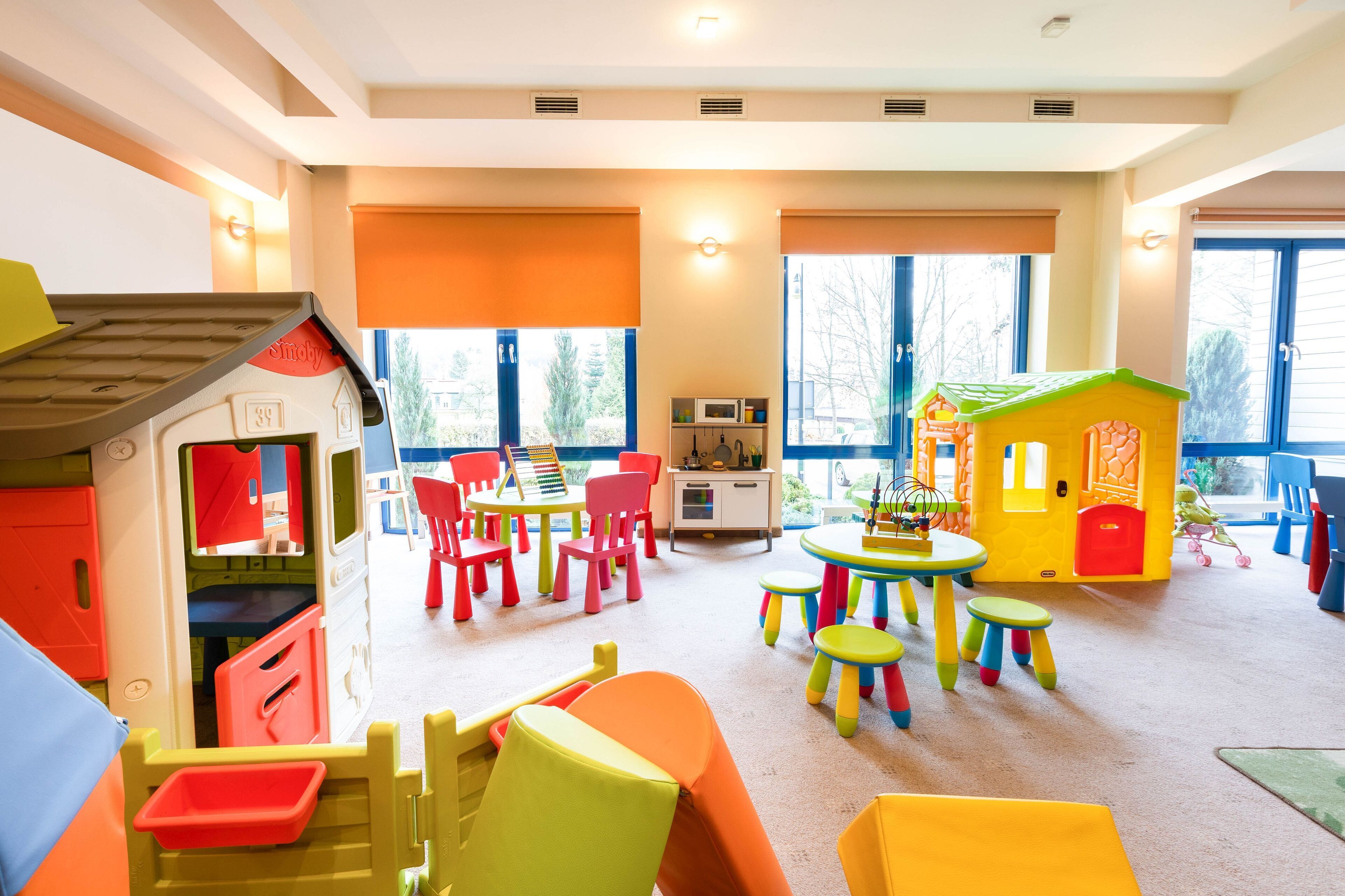 children’s play area – indoor