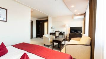 Superior-Doppelzimmer | Minibar, Zimmersafe, Schreibtisch, kostenloses WLAN