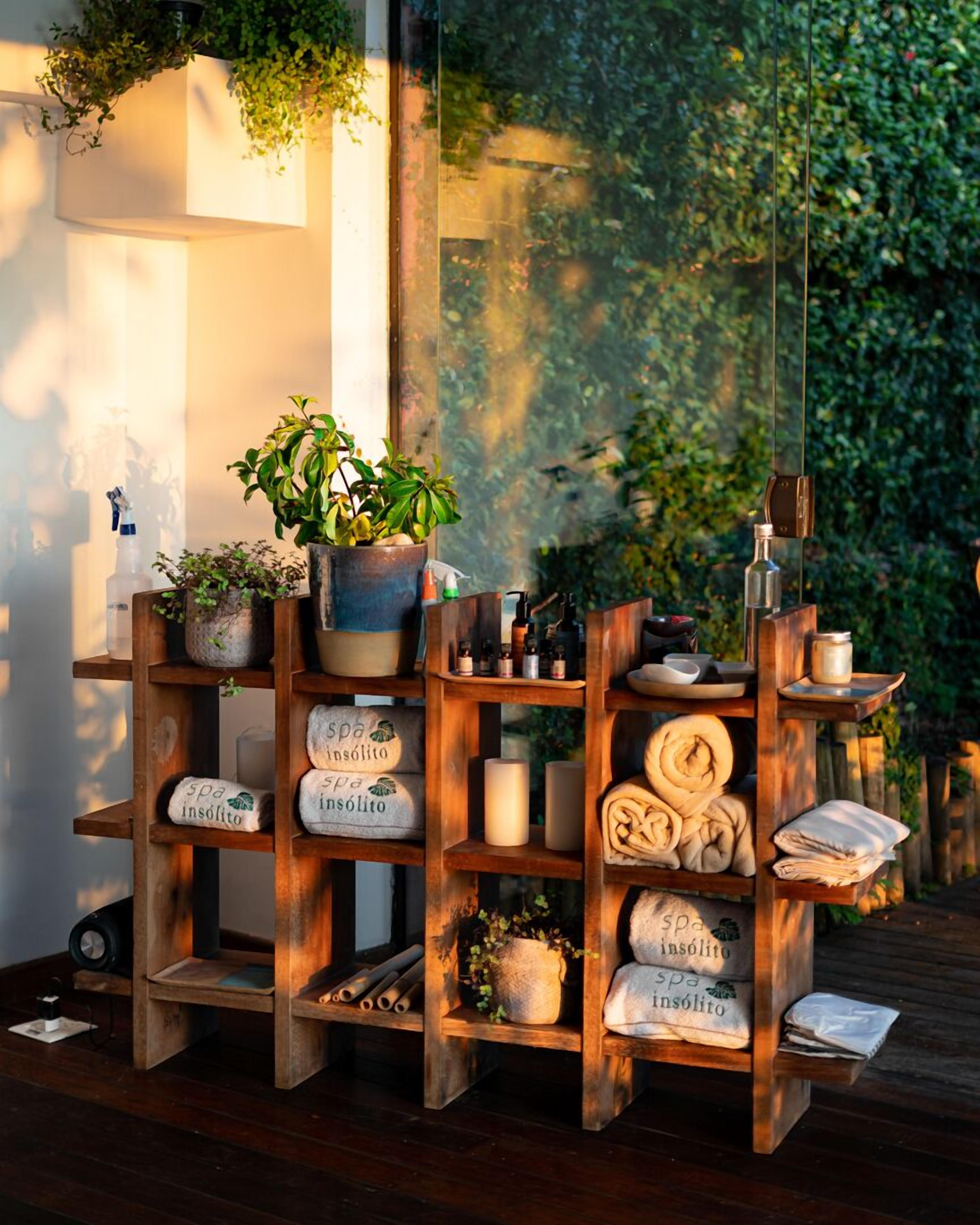 couples treatment room(s), sauna, body treatments, aromatherapy