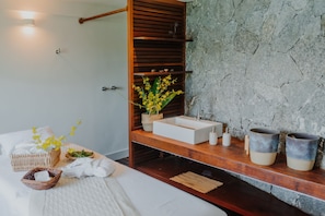Salas de tratamientos para parejas, sauna, tratamientos corporales 
