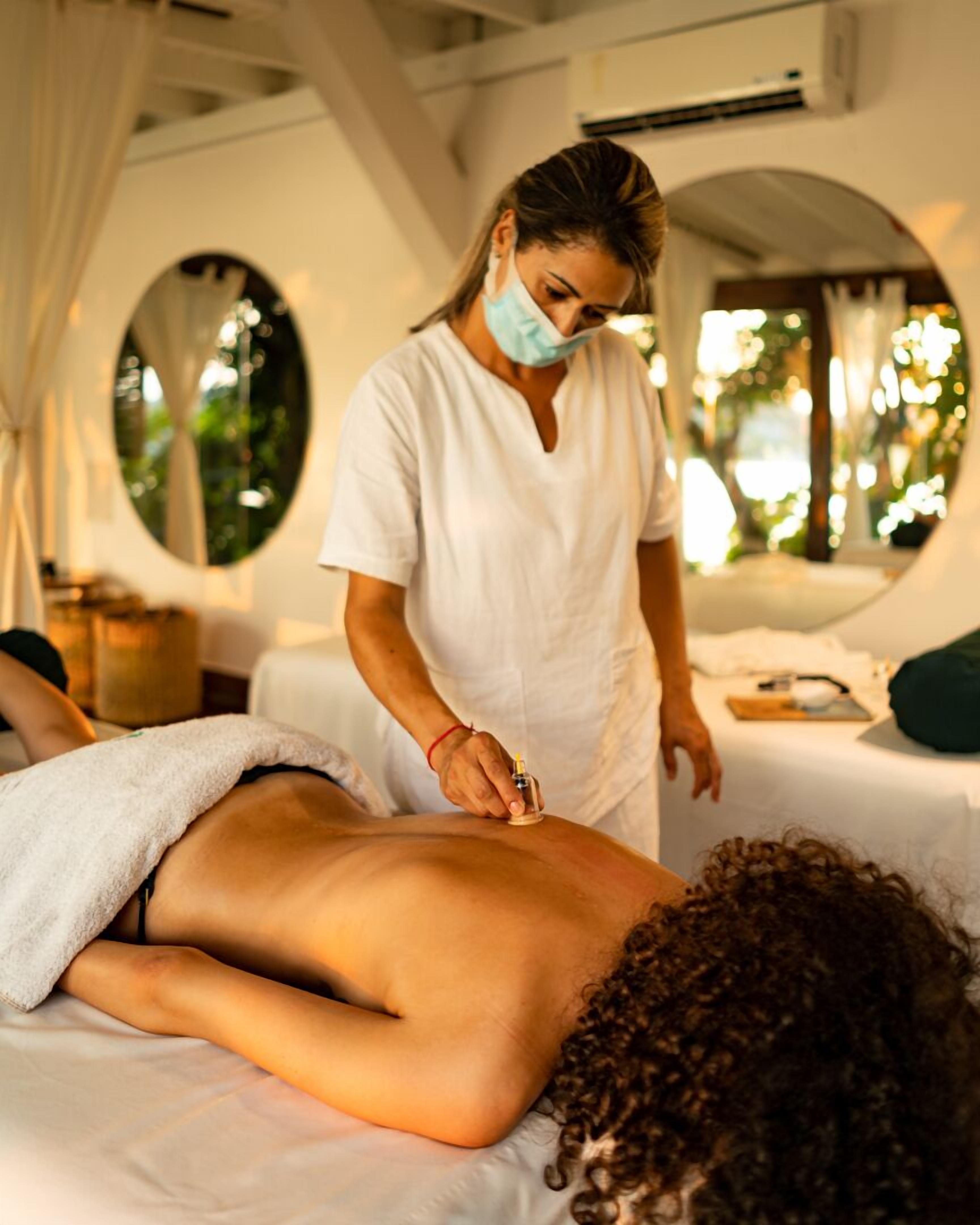 couples treatment room(s), sauna, body treatments, aromatherapy