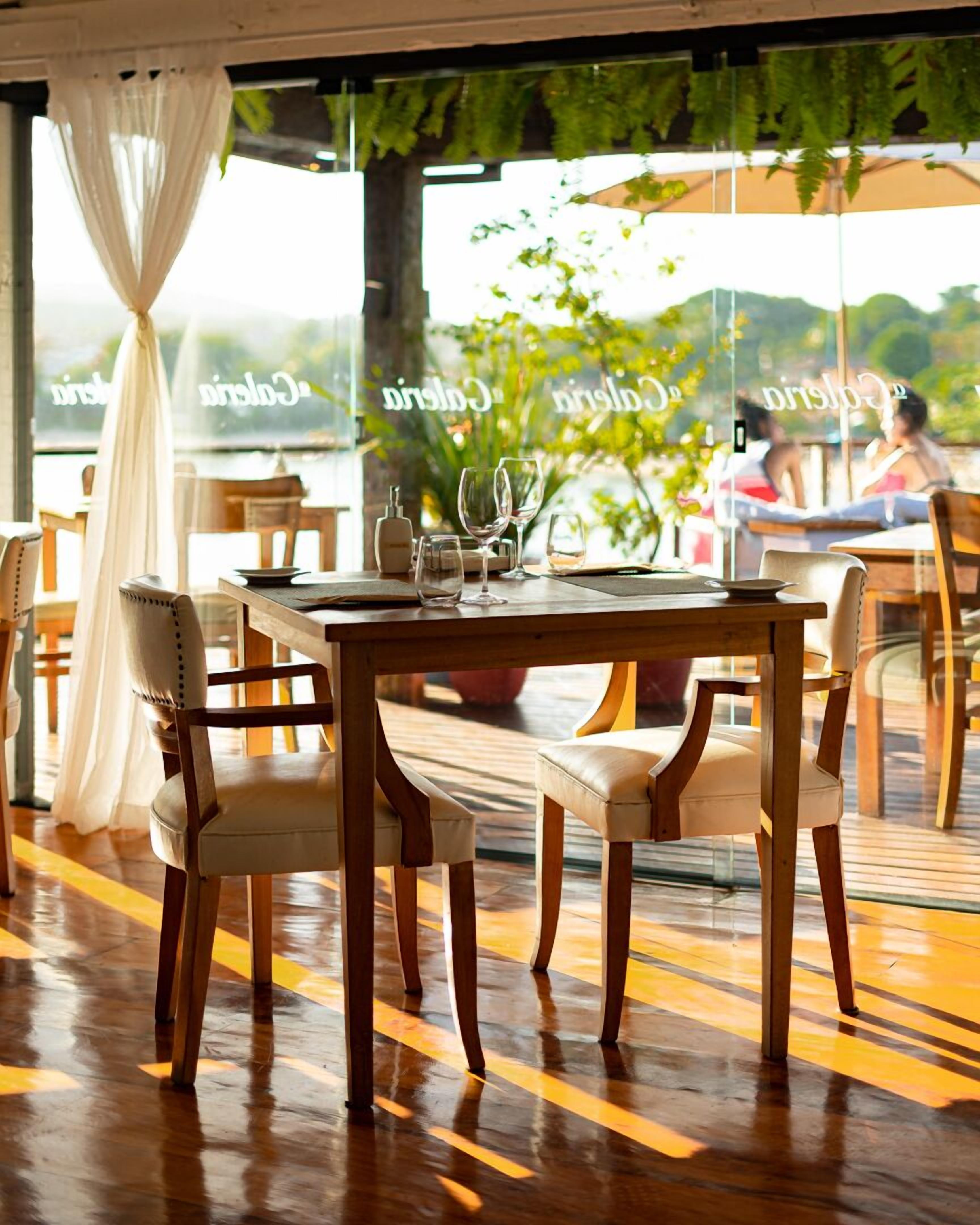 breakfast and dinner served, beach views