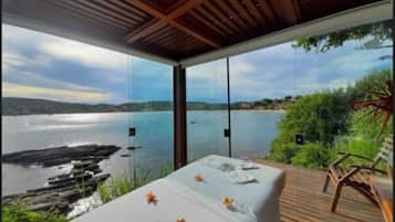 Salas de tratamientos para parejas, sauna, tratamientos corporales