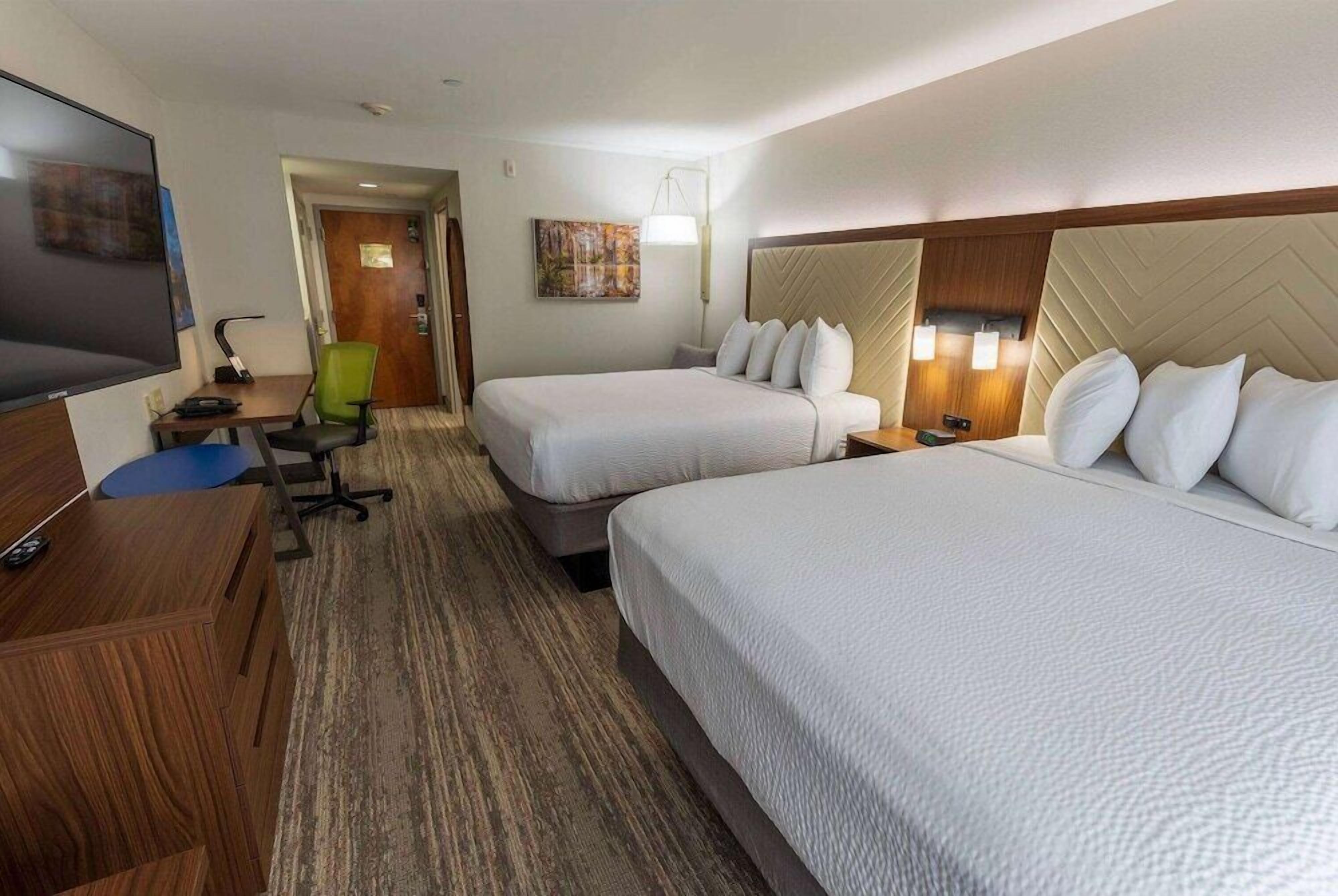 2 chambres, literie de qualité supérieure, minibar