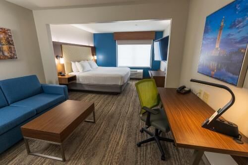 2 chambres, literie de qualité supérieure, minibar