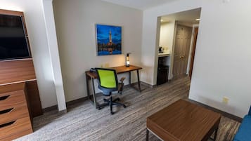 2 chambres, literie de qualité supérieure, minibar