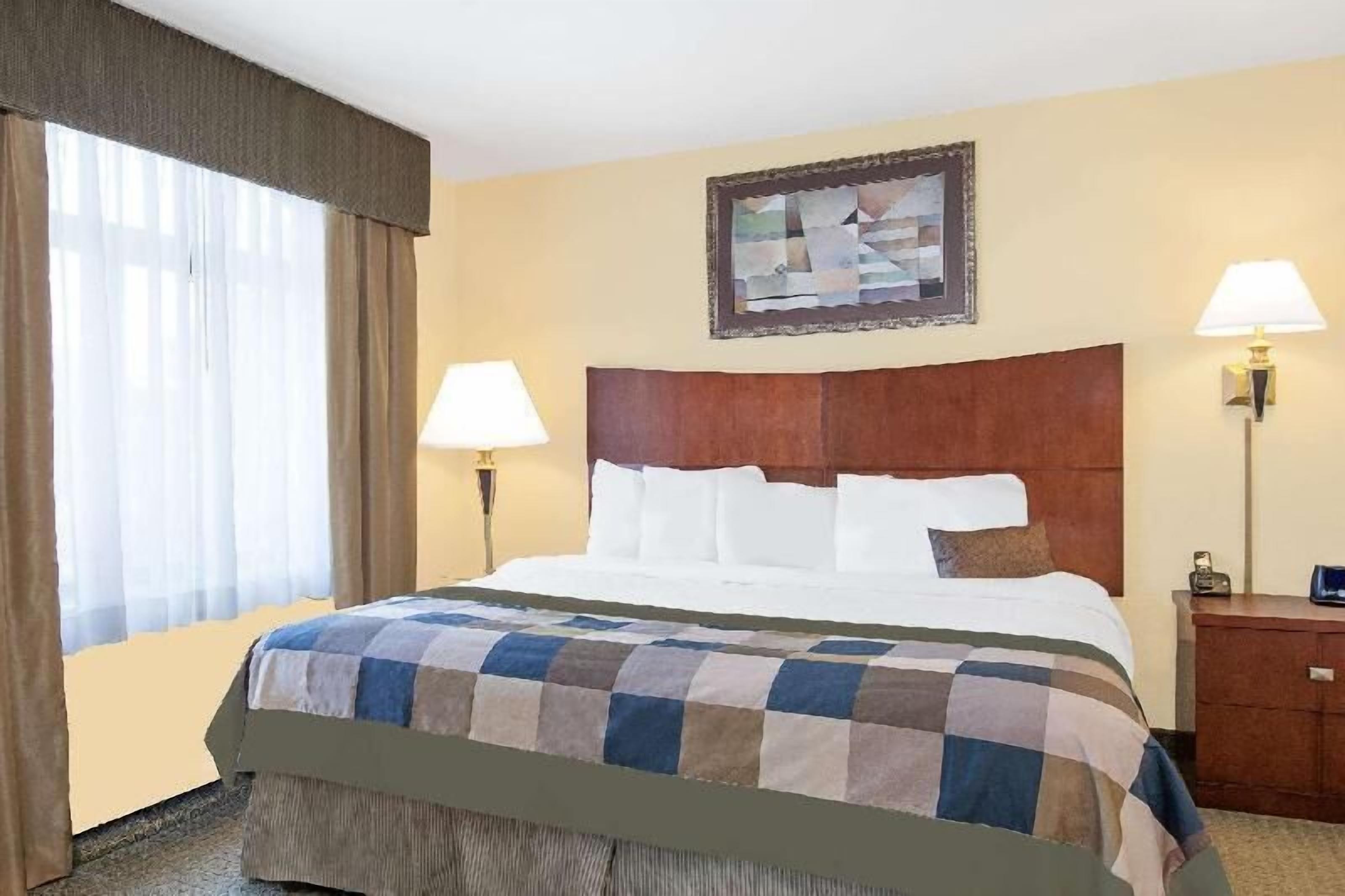 2 chambres, literie de qualité supérieure, minibar