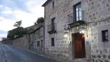 Voorkant van accommodatie