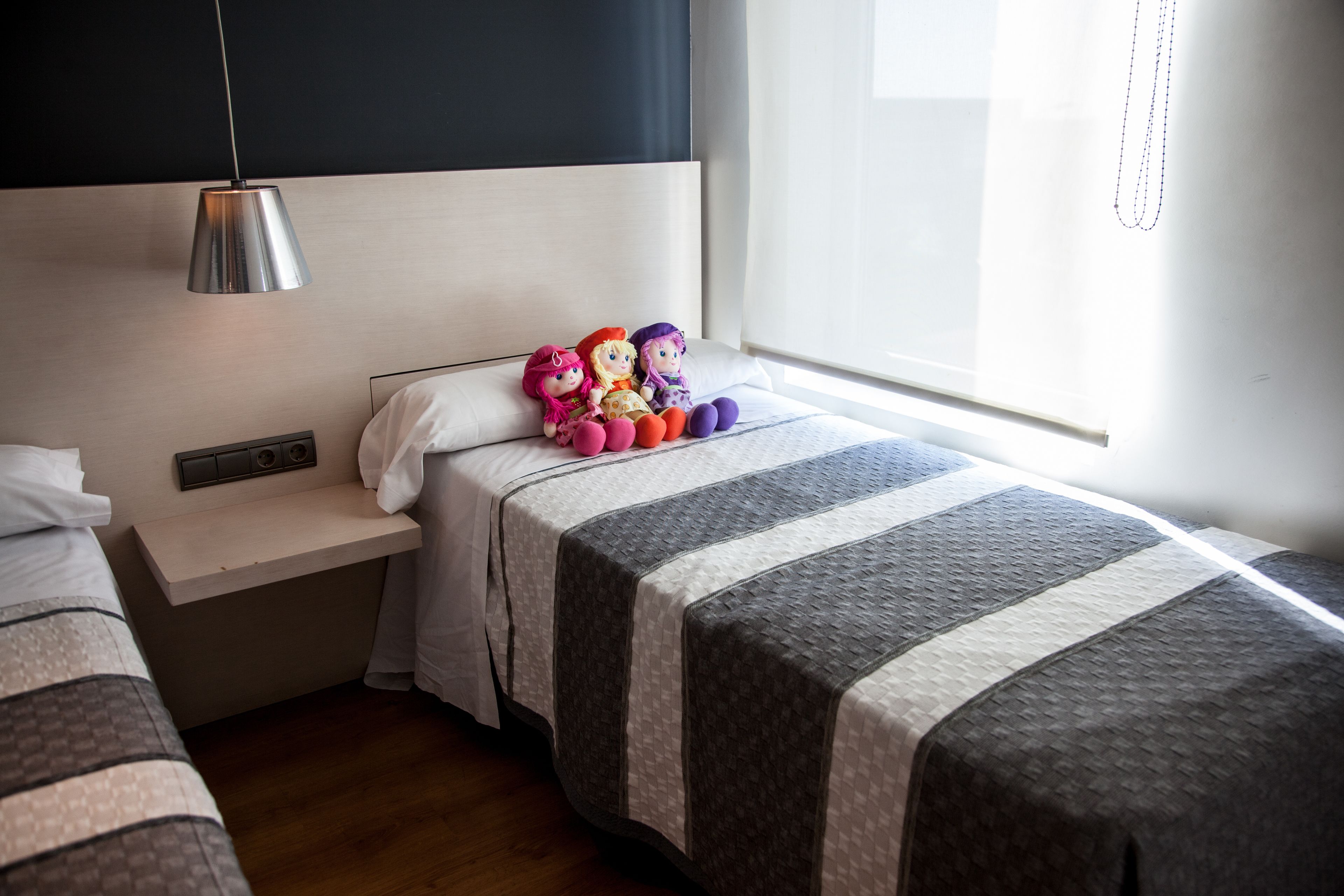 triple room | 1 bedroom, in-room safe, blackout curtains, free wifi