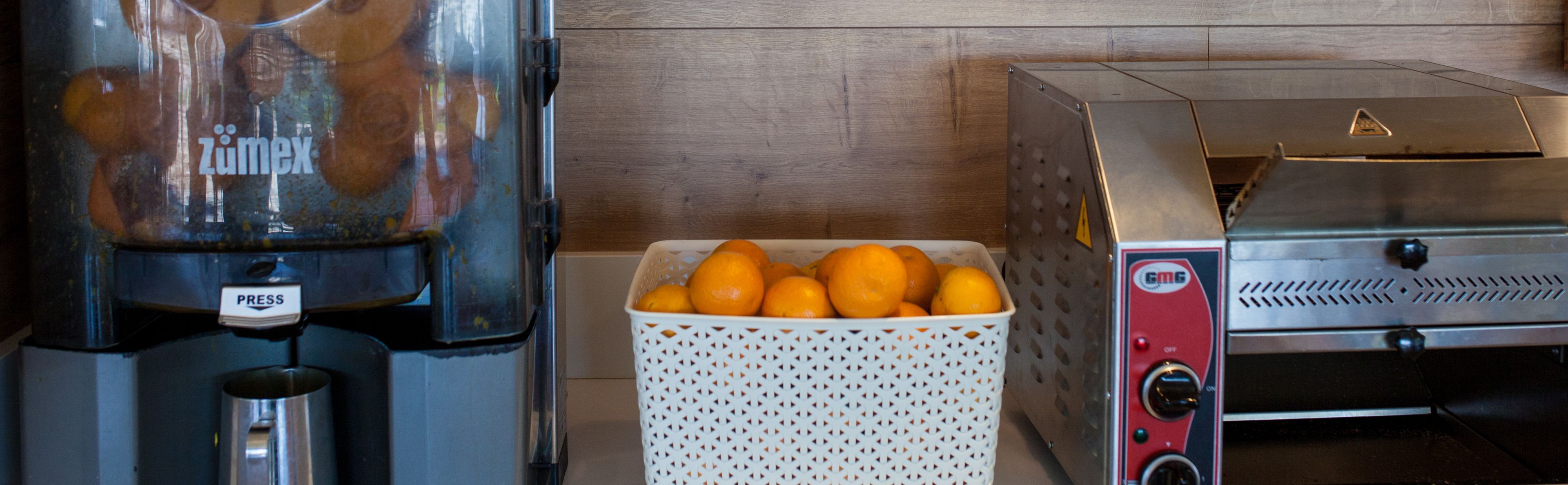 daily buffet breakfast (eur 12 per person)