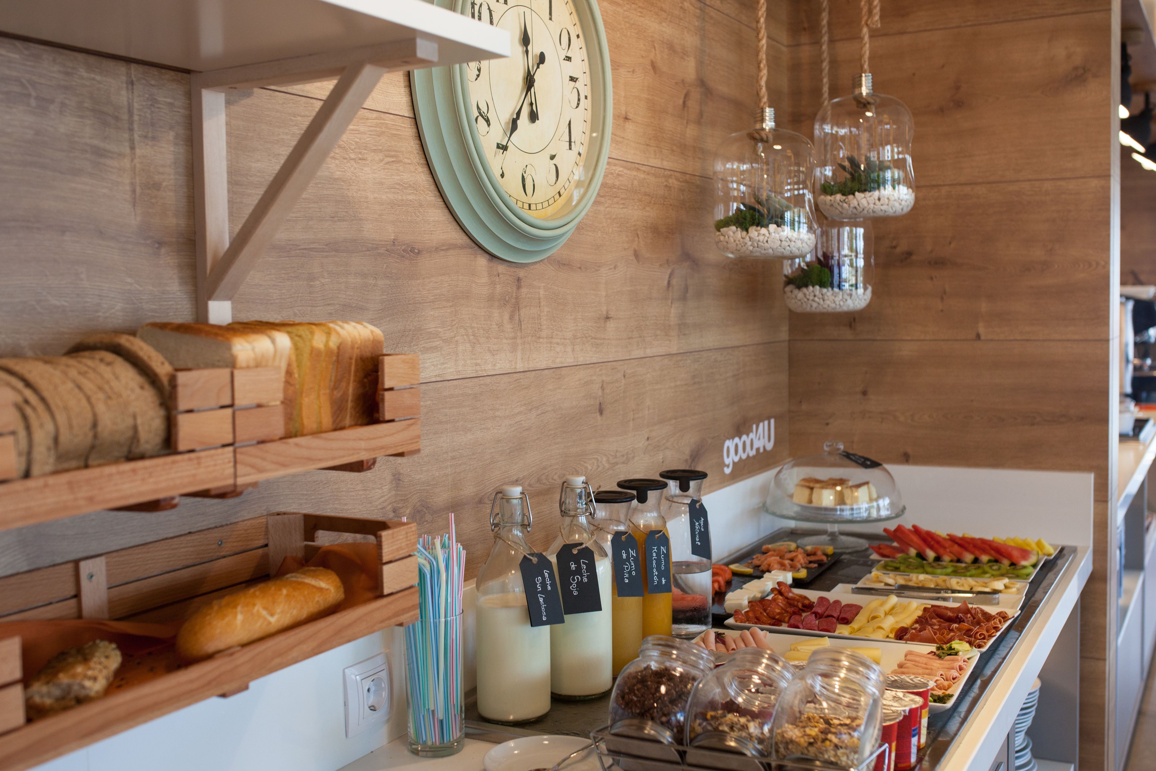 daily buffet breakfast (eur 12 per person)