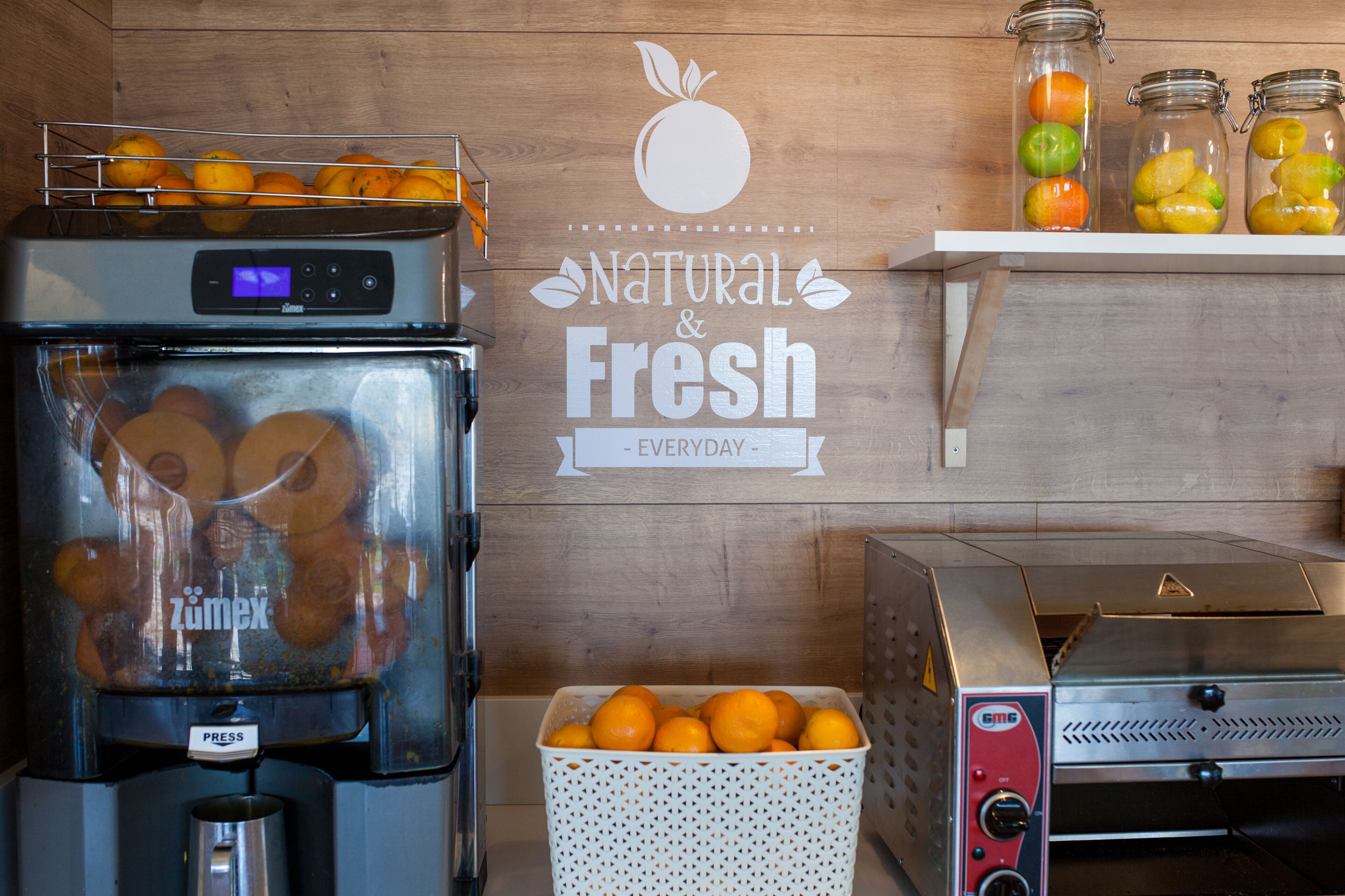 daily buffet breakfast (eur 12 per person)