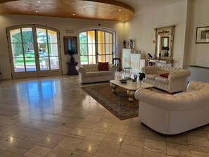 Salottino della hall