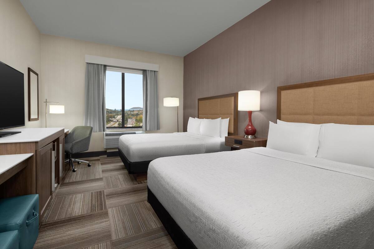 Hypo-allergenic bedding available, blackout drapes, iron/ironing board