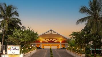 EntrĂ©e de lâhĂ©bergement