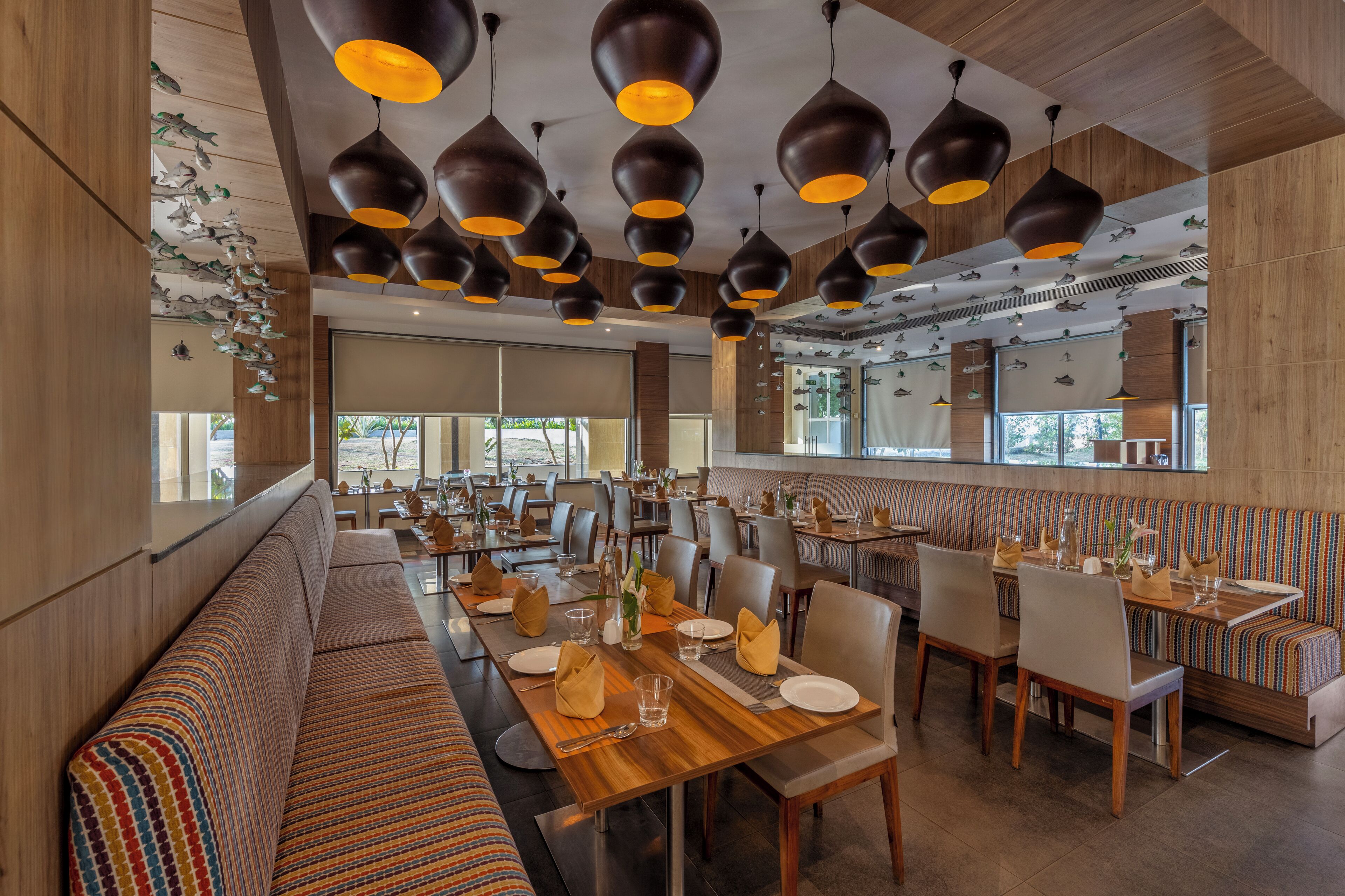 Bao gồm bữa sáng buffet