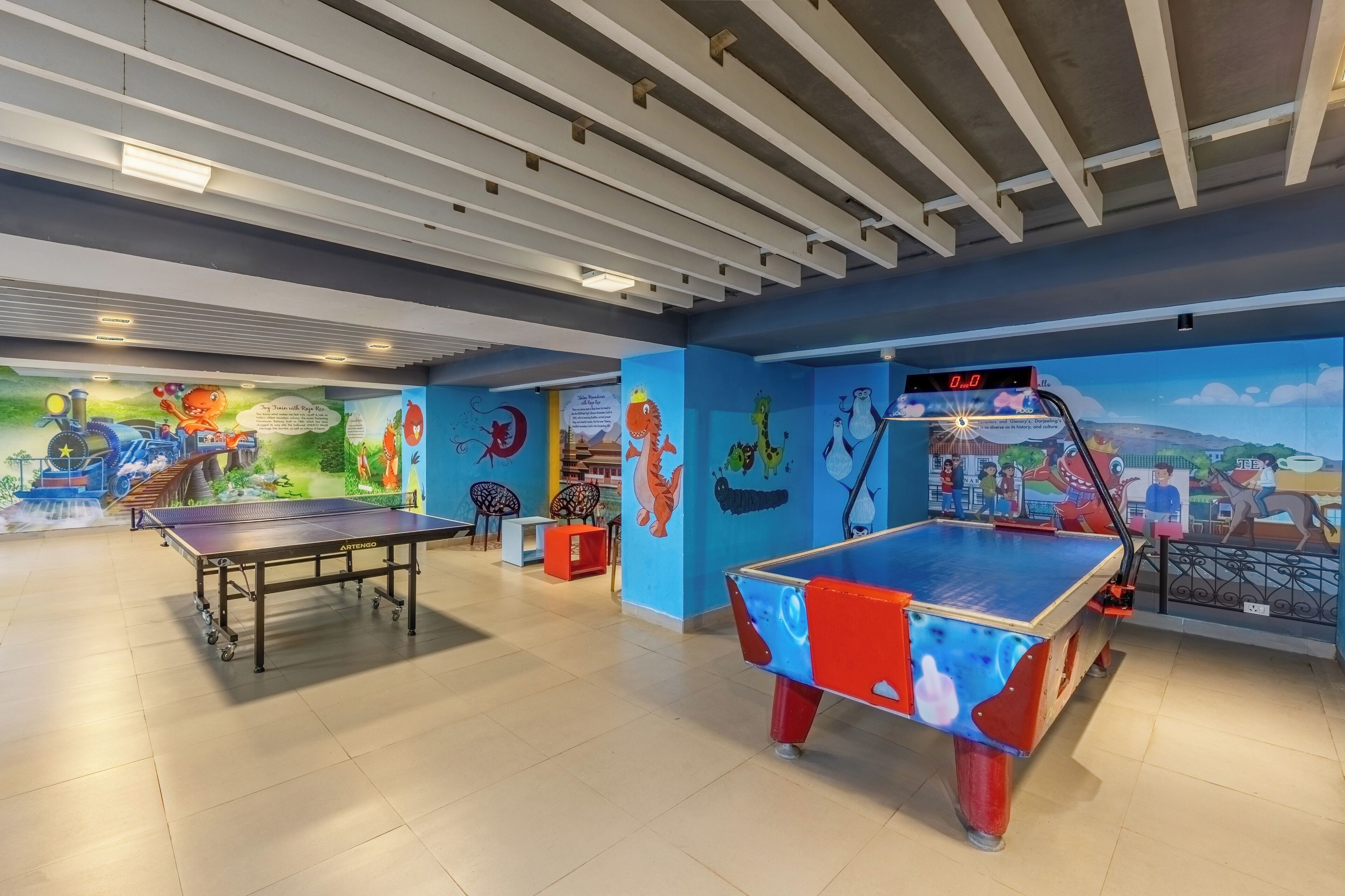 Children's play area - indoor