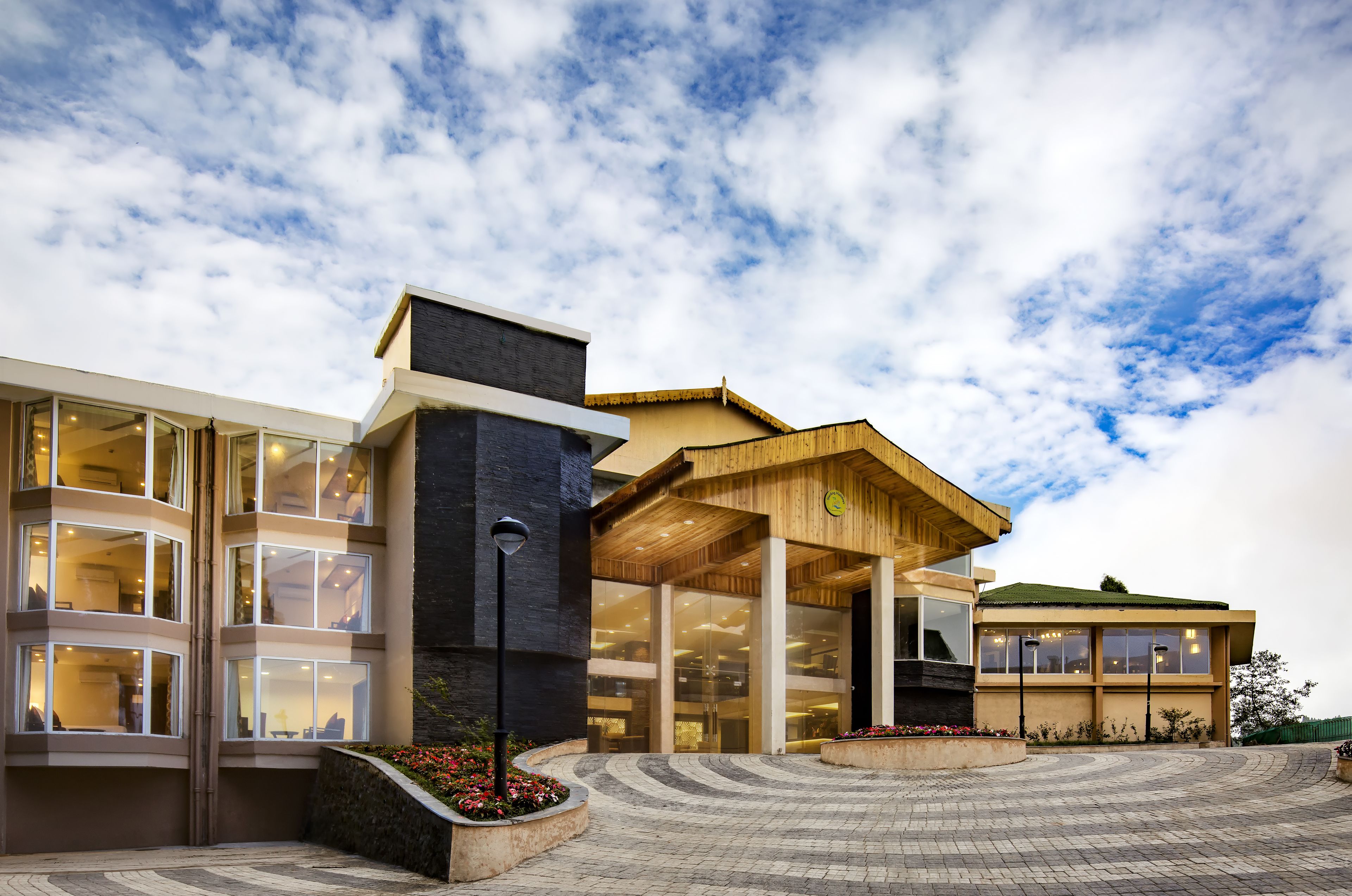 Bagian depan properti